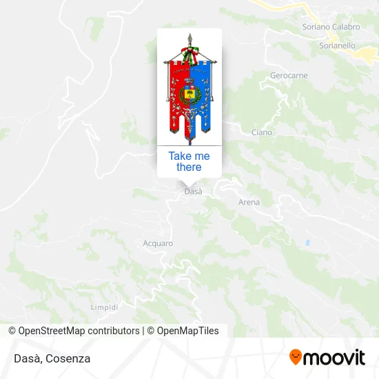 Dasà map