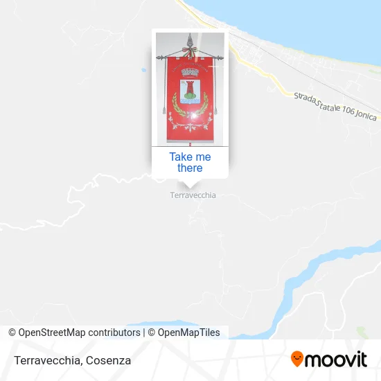 Terravecchia map