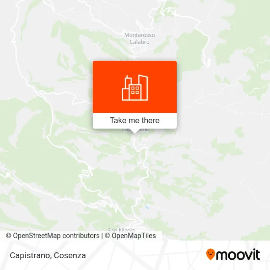 Capistrano map
