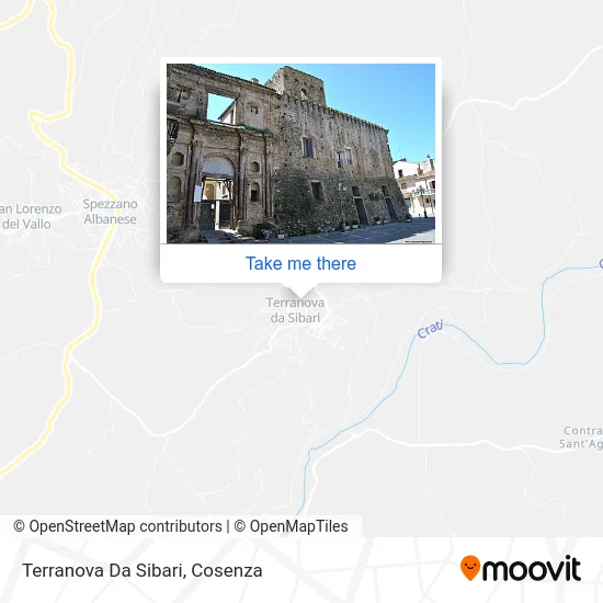 Terranova Da Sibari map