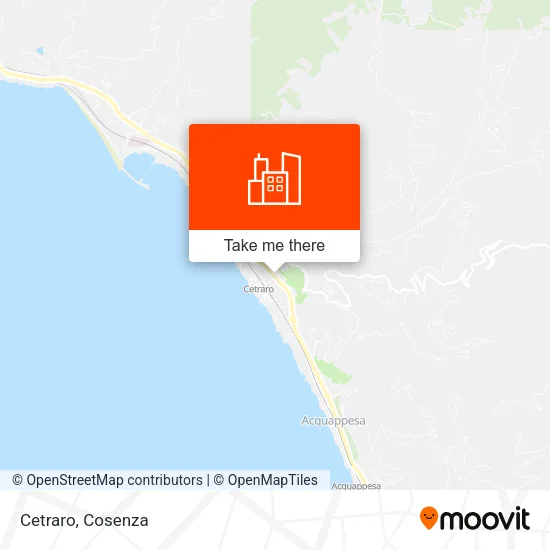 Cetraro map