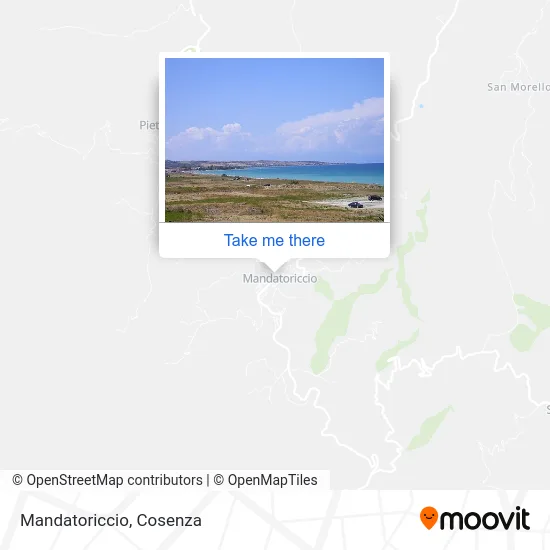 Mandatoriccio map