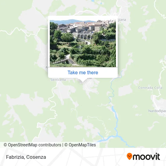 Fabrizia map
