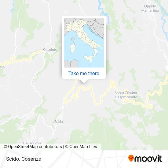 Scido map
