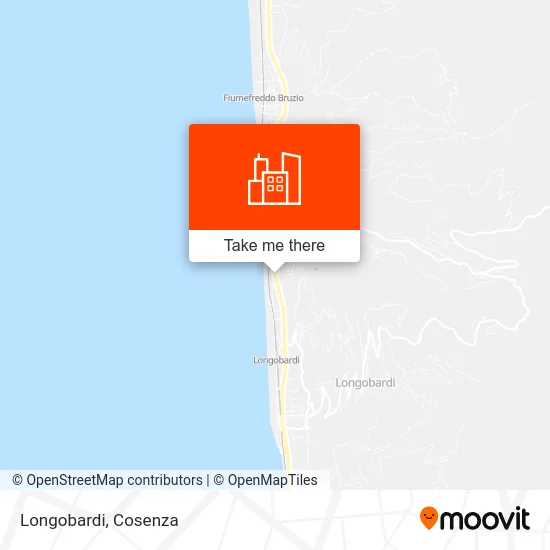Longobardi map