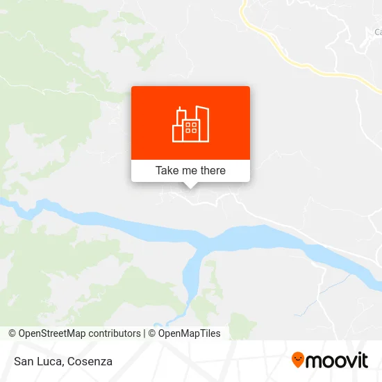 San Luca map