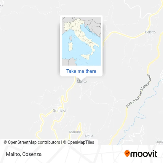Malito map