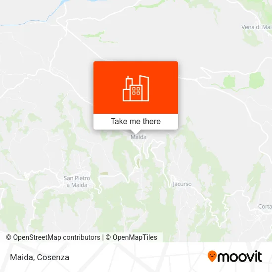Maida map