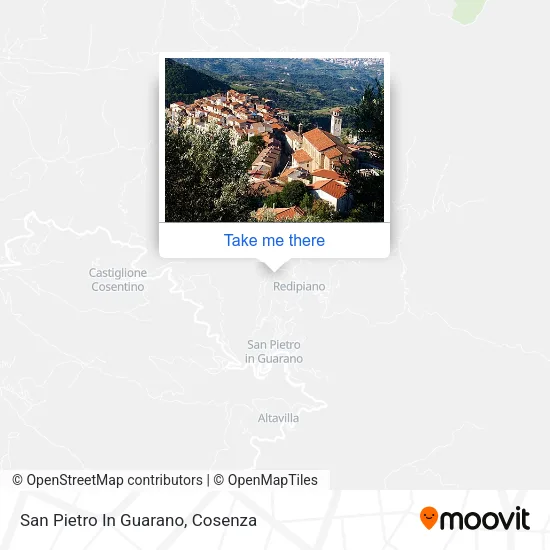 San Pietro In Guarano map