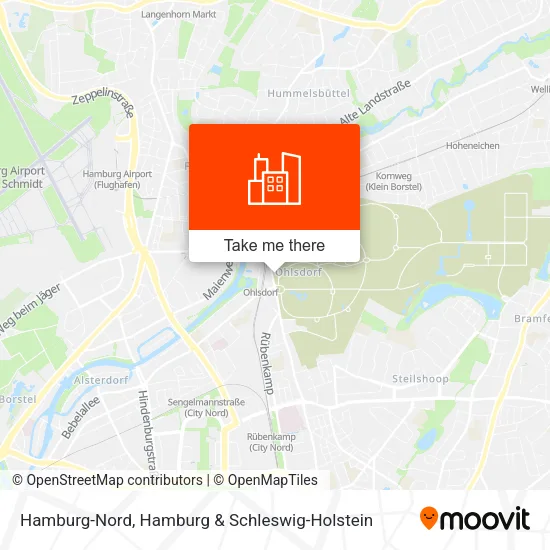 Карта Hamburg-Nord