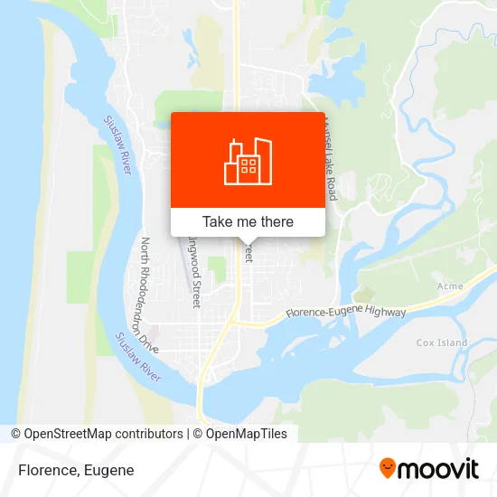 Florence map