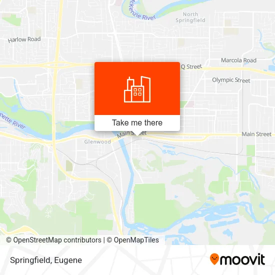 Springfield map