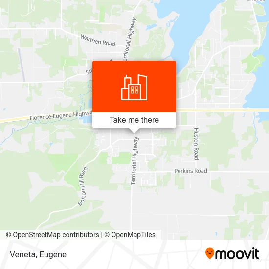 Veneta map