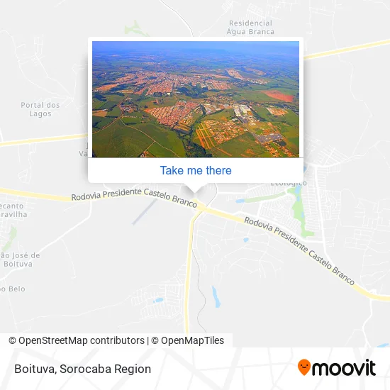 Boituva map