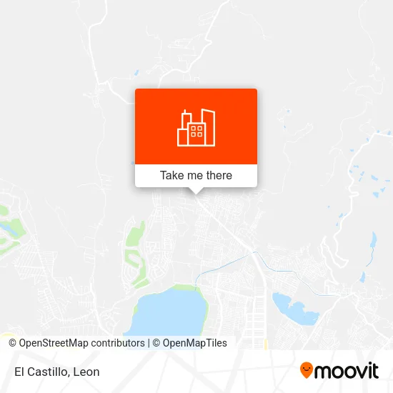 El Castillo map