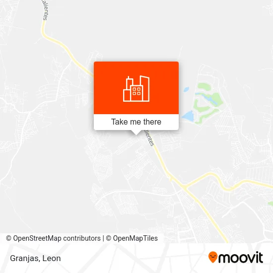 Granjas map