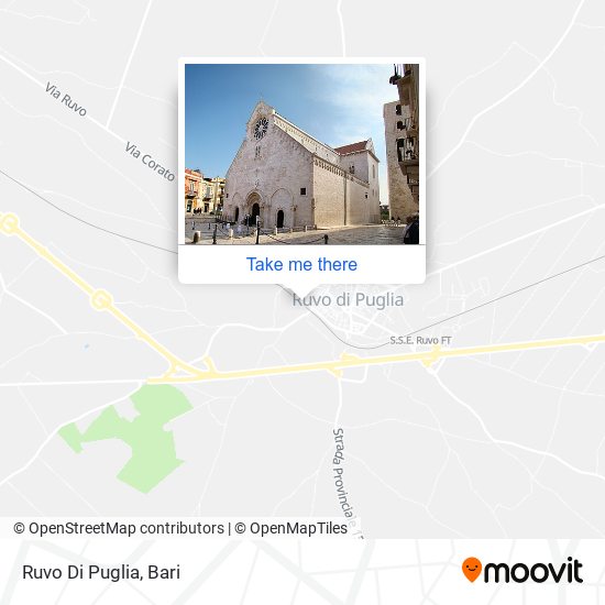 Ruvo Di Puglia map