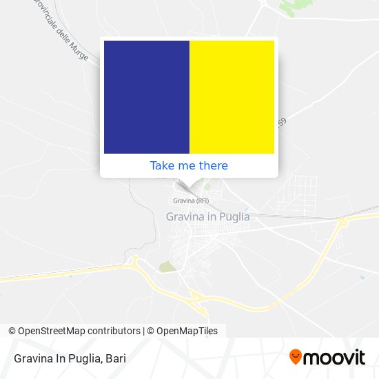 Gravina In Puglia map