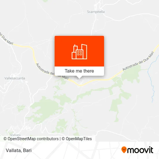 Valley map