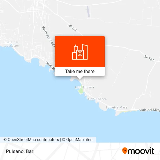 Pulsano map