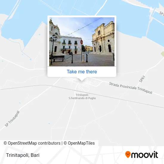 Trinitapoli map