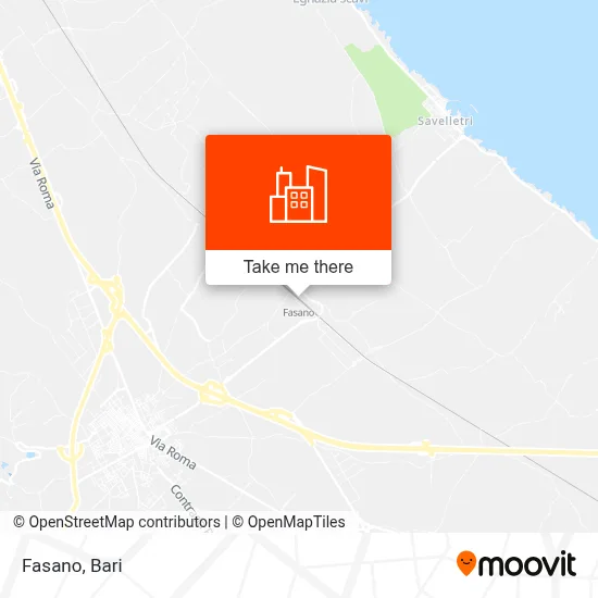 Fasano map
