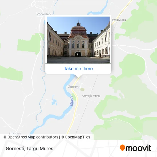 Gornesti map