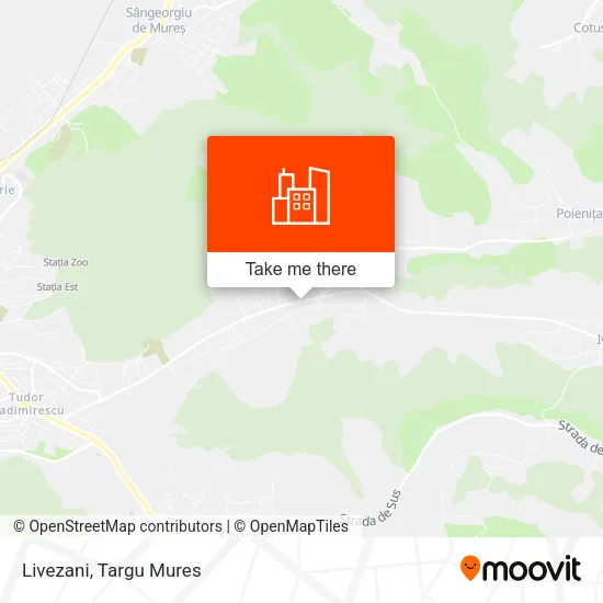 Livezani map