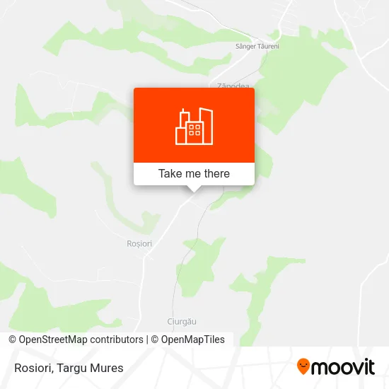 Rosiori map