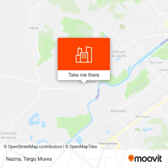 Nazna map