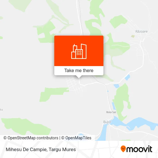 Mihesu De Campie map