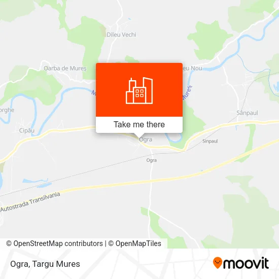 Ogra map