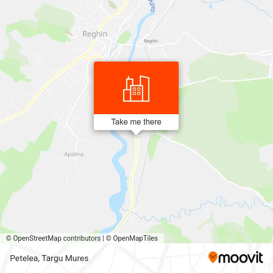 Petelea map