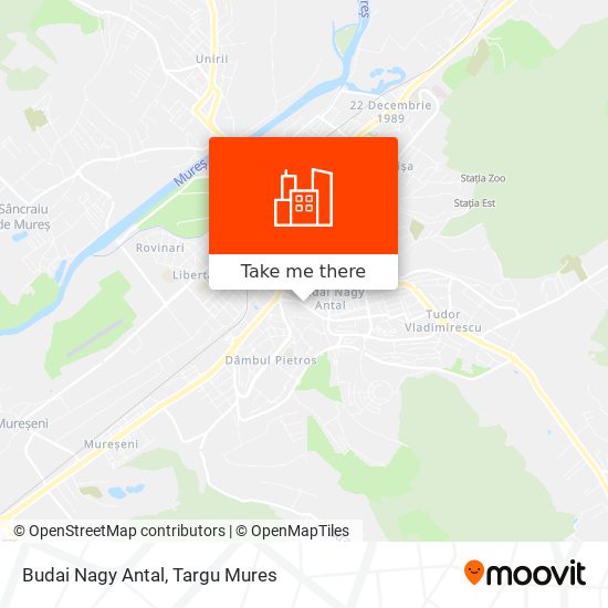 Budai Nagy Antal map