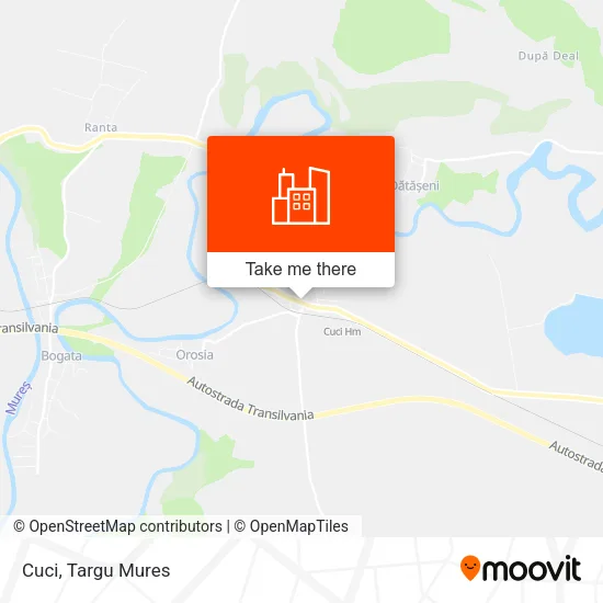 Cuci map