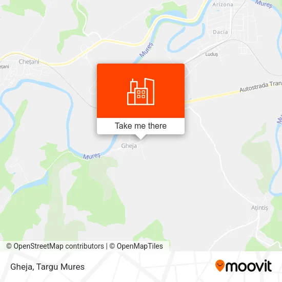 Gheja map