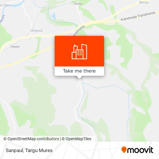 Sanpaul map