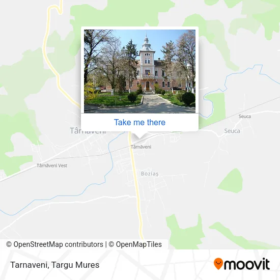 Tarnaveni map