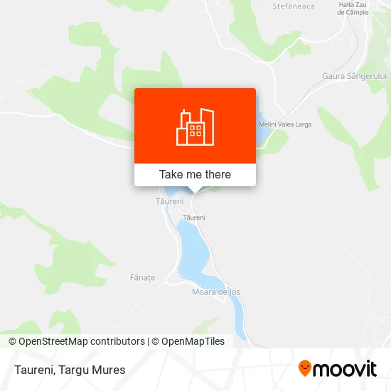 Taureni map