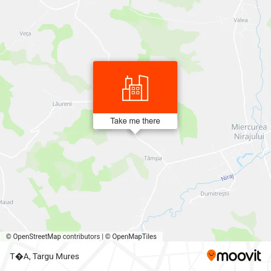 T�A map