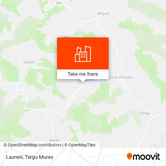 Laureni map