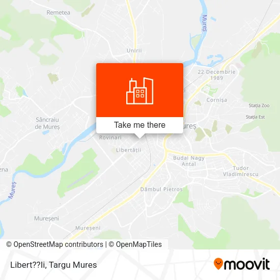 Libert??Ii map