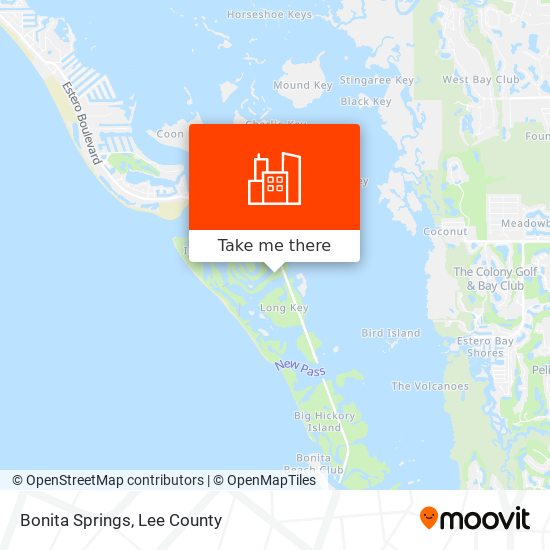 Bonita Springs map