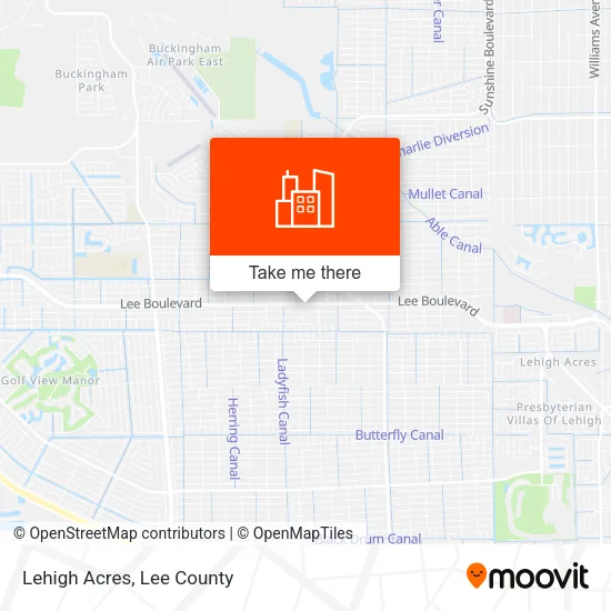Lehigh Acres map