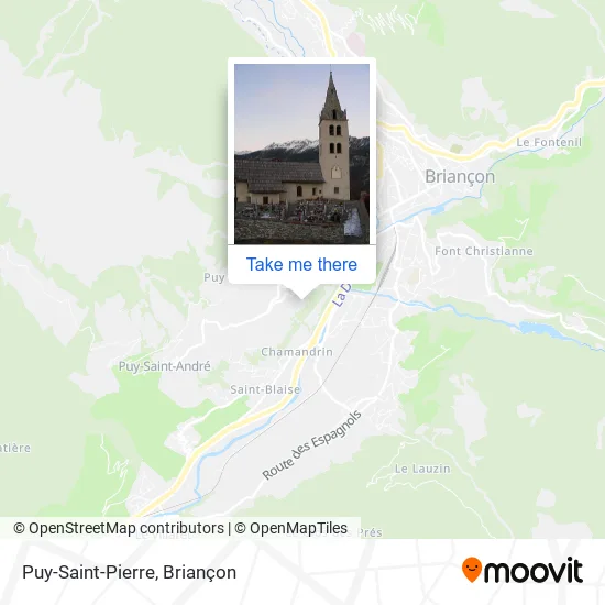 Puy-Saint-Pierre map