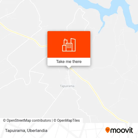 Tapuirama map
