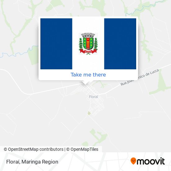 Mapa Floraí