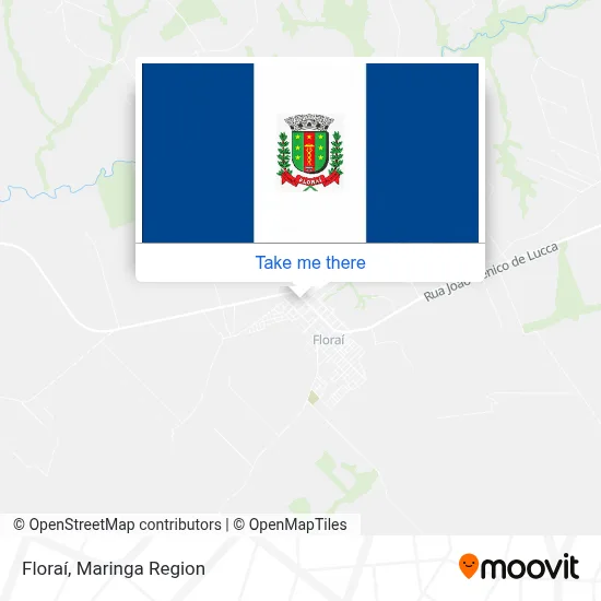 Floraí map