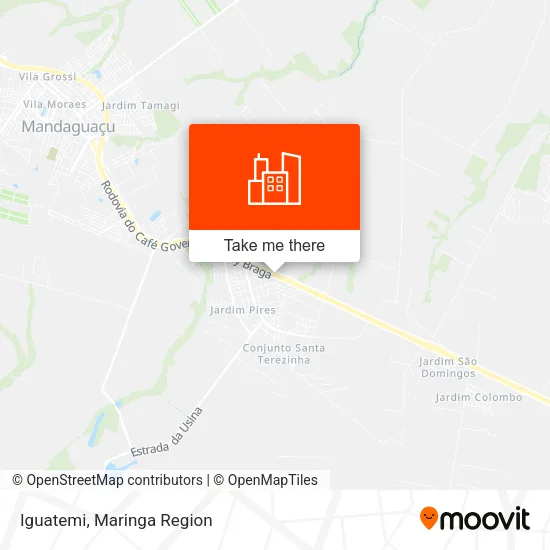 Iguatemi map