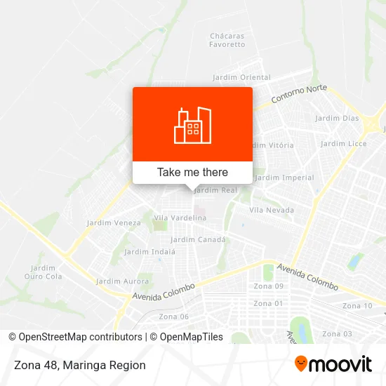 Zona 48 map